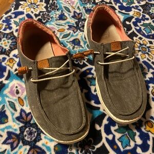 Women's Gray Casual HeyDudes